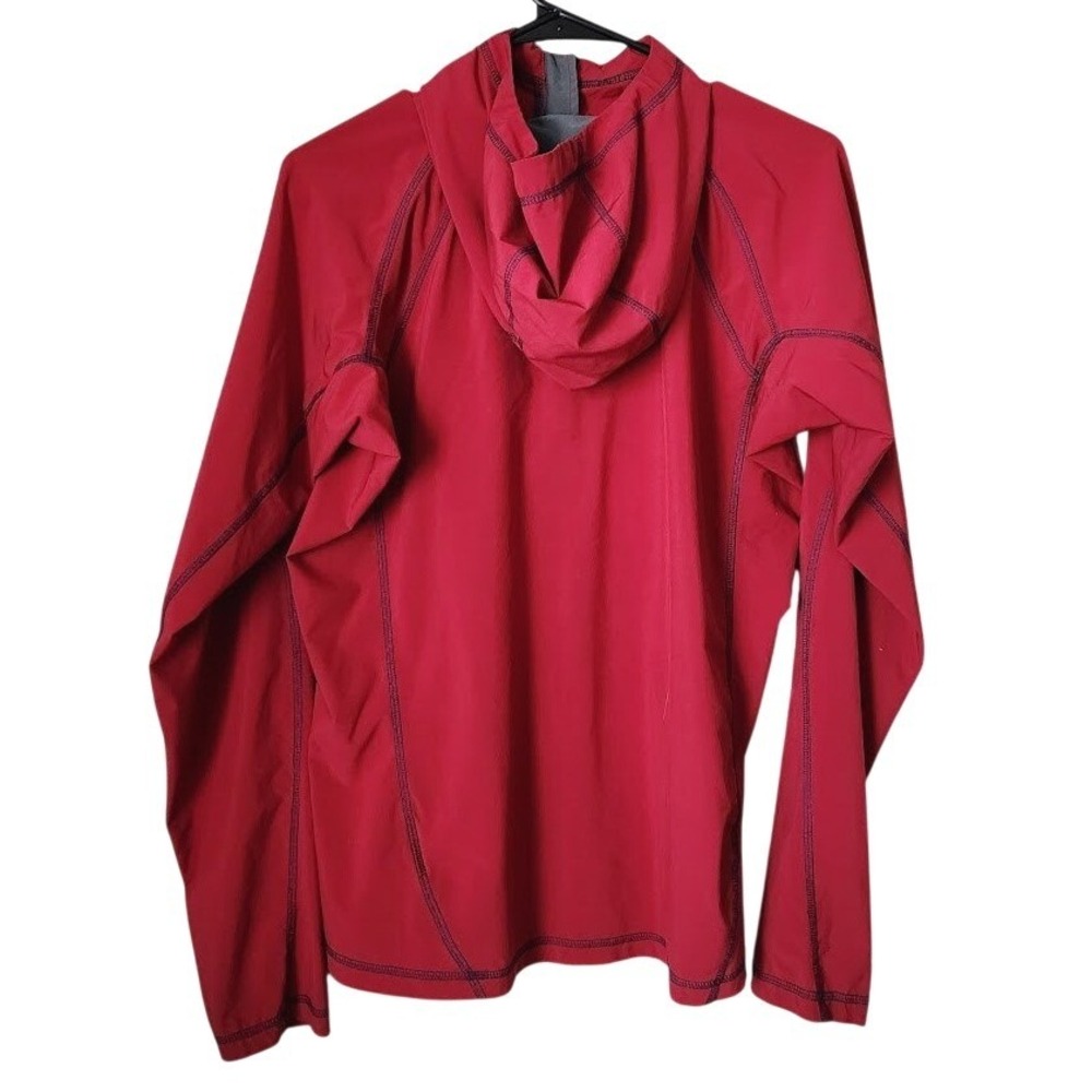 Rab Aurora Pull On Softshell Hooded Ultralight Ja… - image 2